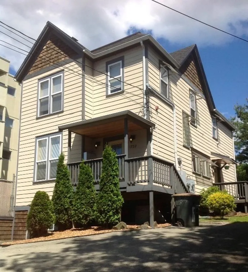 Apartment Renovated Bright 1 Bedroom In The Heart Of Capitol Hill - Apt B Seattle